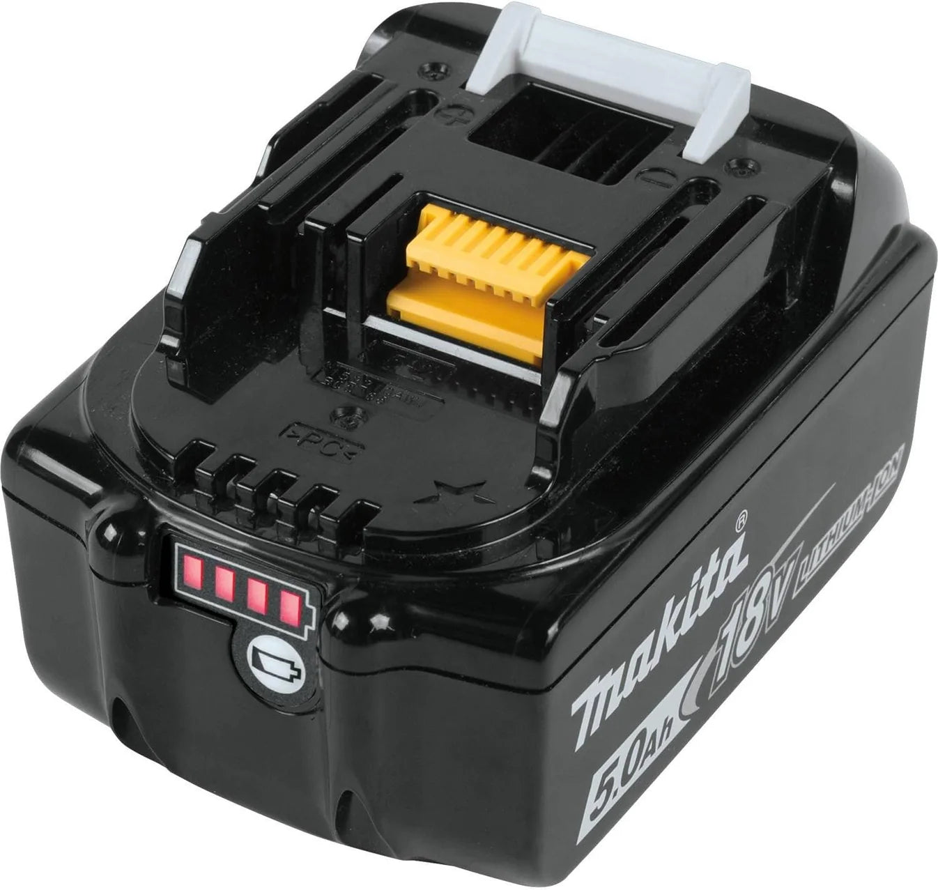 Makita BL1850 18V Li-Ion 5.0Ah Battery Kit – Includes DC18RC Charger and Type 3 Storage Case