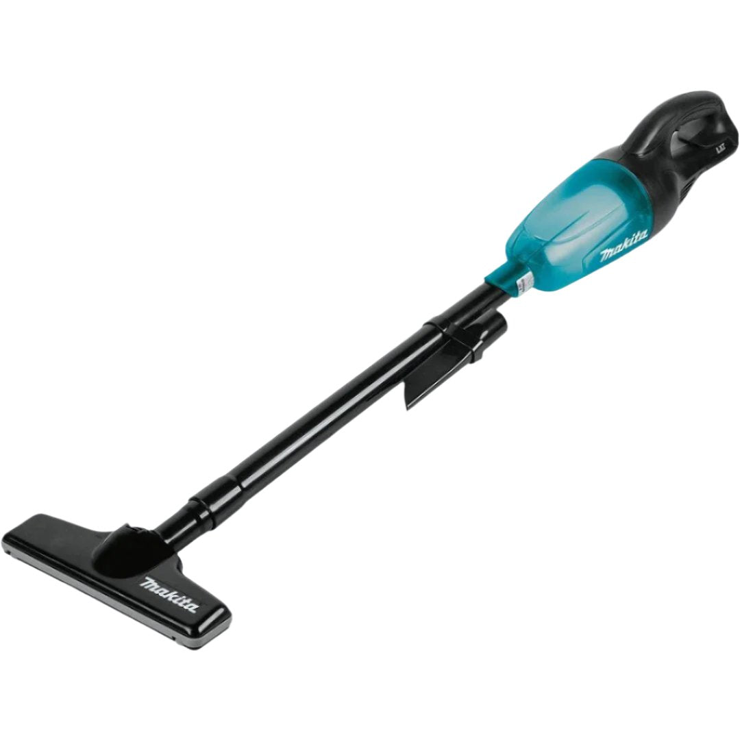 Makita XLC02ZB 18V LXT Cordless Vacuum – Compatible with 5.0Ah Lithium-Ion Battery (Sold Separately)