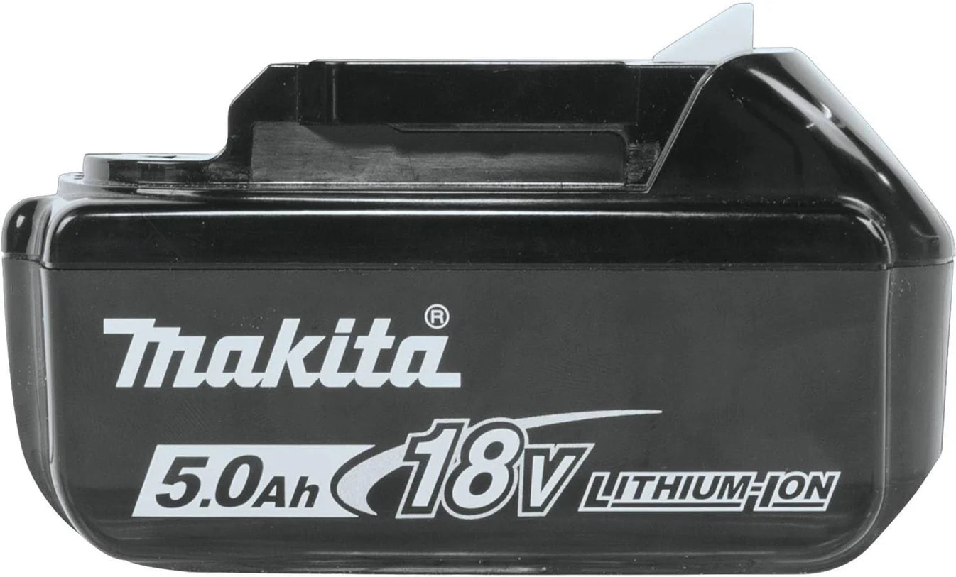 Makita BL1850 18V Li-Ion 5.0Ah Battery Kit – Includes DC18RC Charger and Type 3 Storage Case