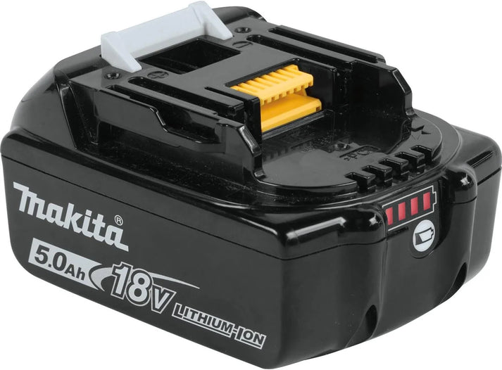 Makita BL1850 18V Li-Ion 5.0Ah Battery Kit – Includes DC18RC Charger and Type 3 Storage Case